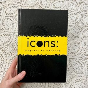 icons: magnets of meaning hardcover book